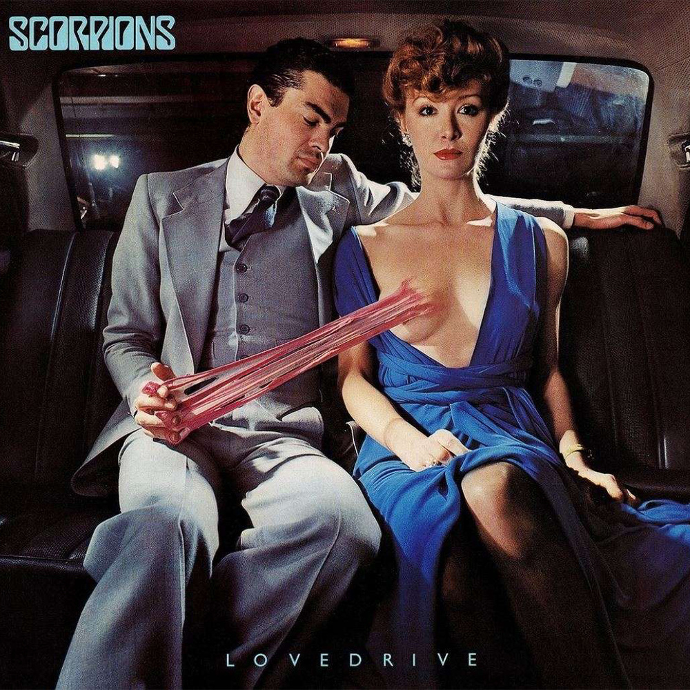 Scorpions - Lovedrive (Transparent Red Vinyl)