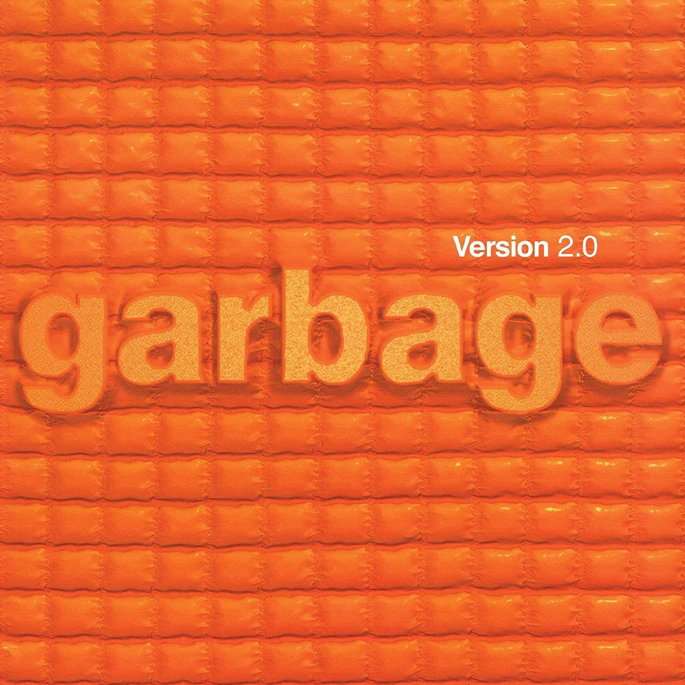 Garbage - Garbage: Version 2.0 (Transparent Blue Vinyl)
