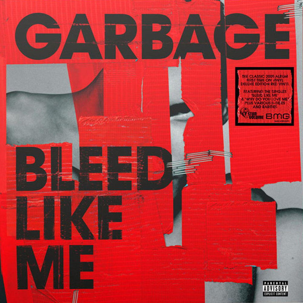 Garbage - Bleed Like Me (Deluxe Edition - Transparent Red Vinyl)