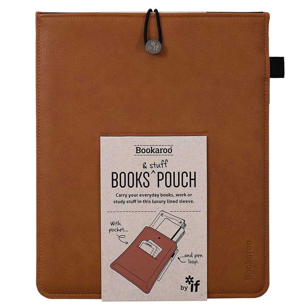 IF Bookaroo Kitap Kesesi - Kahve Rengi