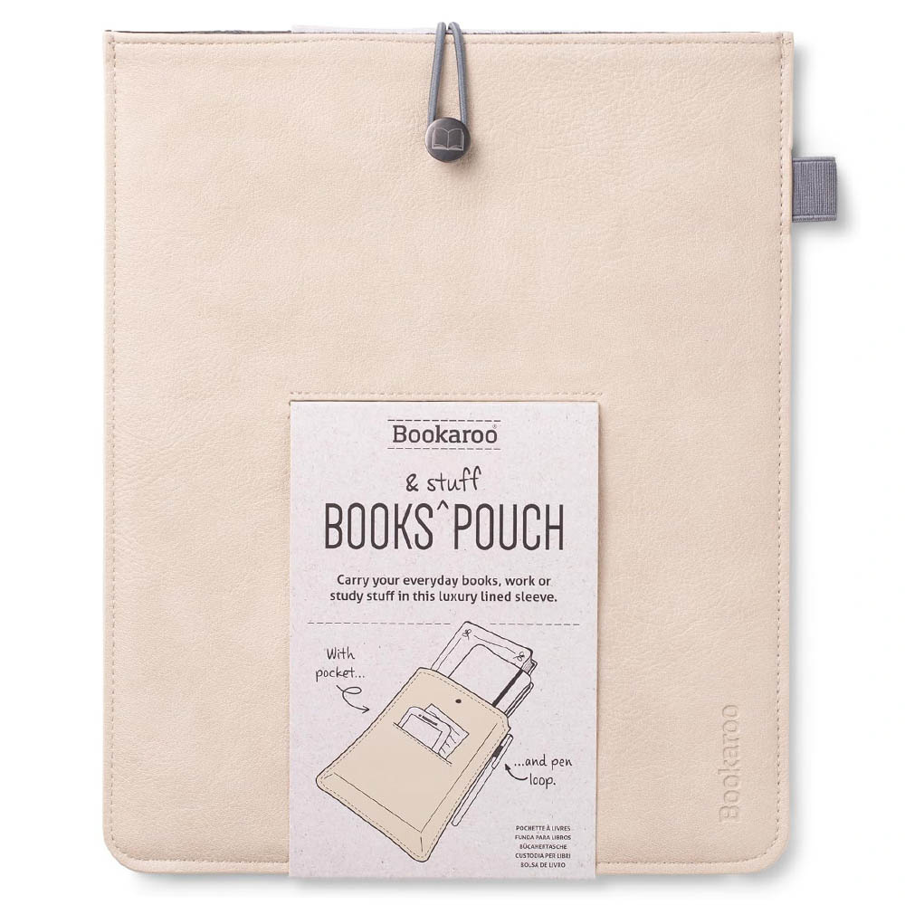 IF Bookaroo Kitap Kesesi - Krem