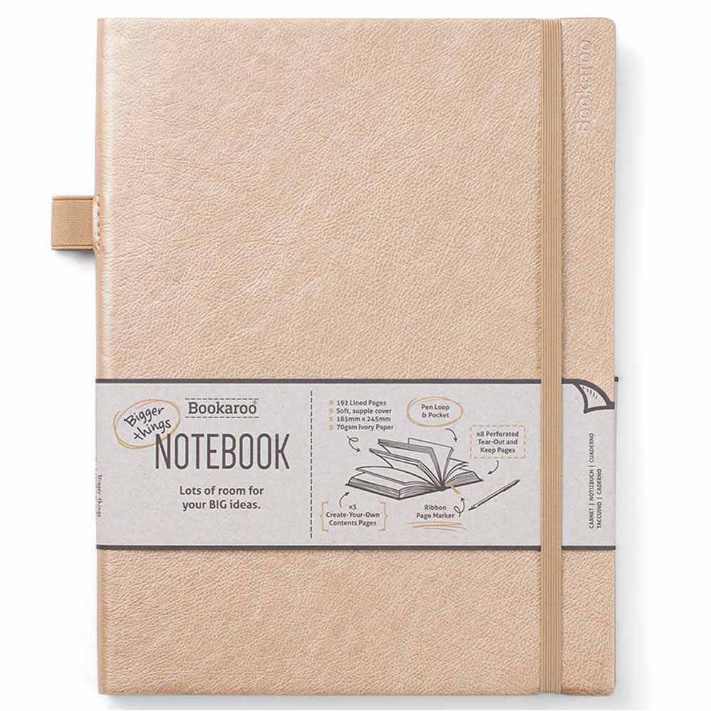 IF Bookaroo Günlük Defter - Altın Sarısı