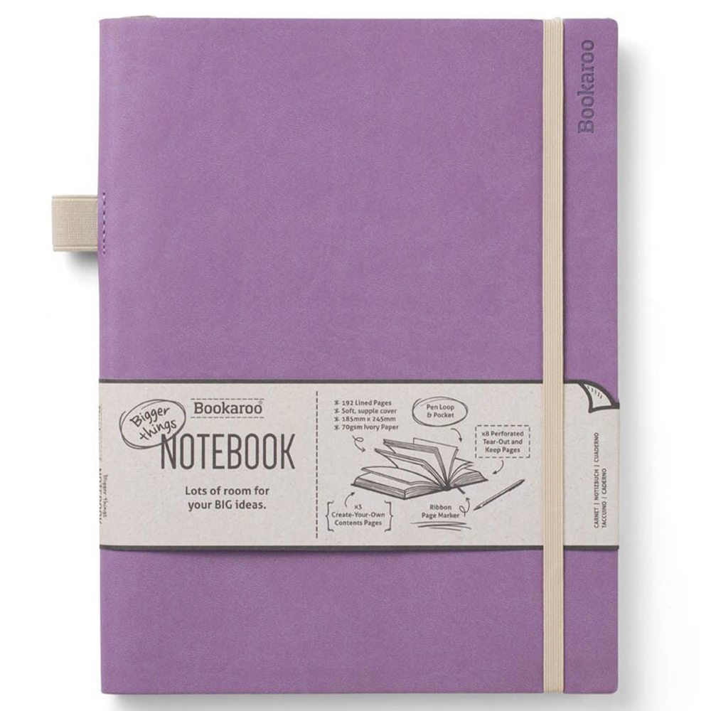 IF Bookaroo Günlük Defter - Eflatun