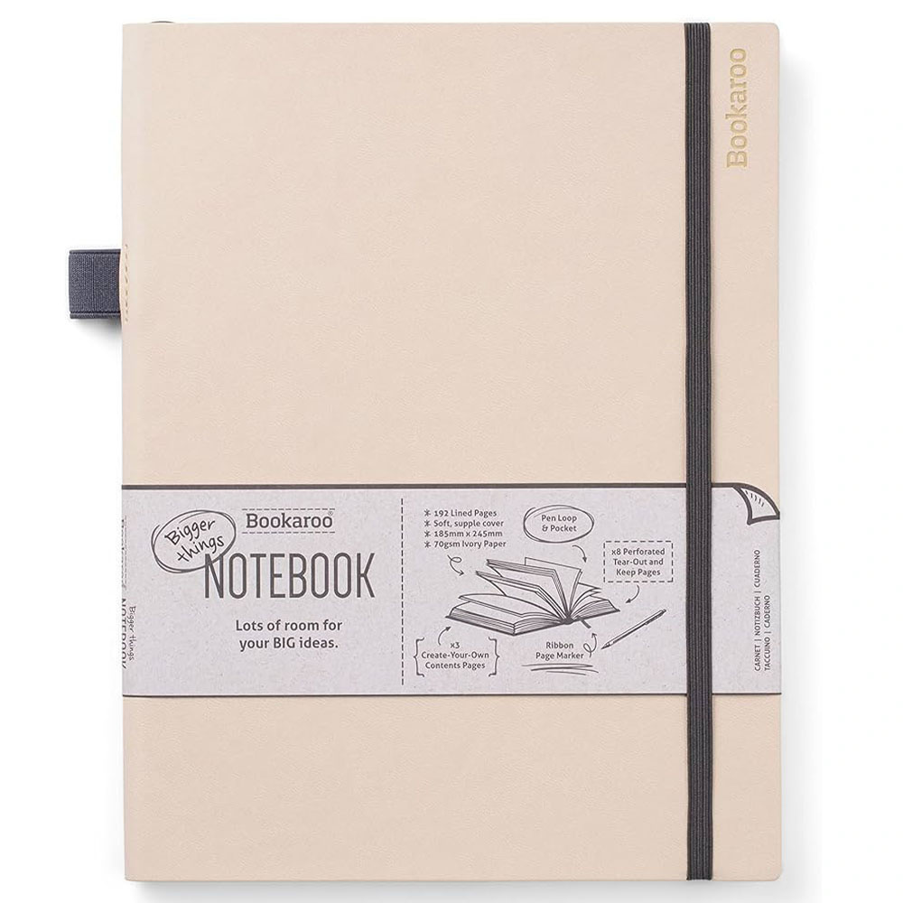 IF Bookaroo Günlük Defter - Krem