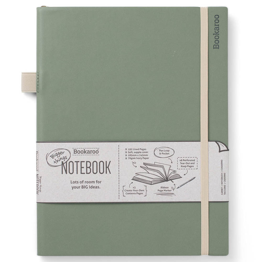 IF Bookaroo Günlük Defter - Açık Gri