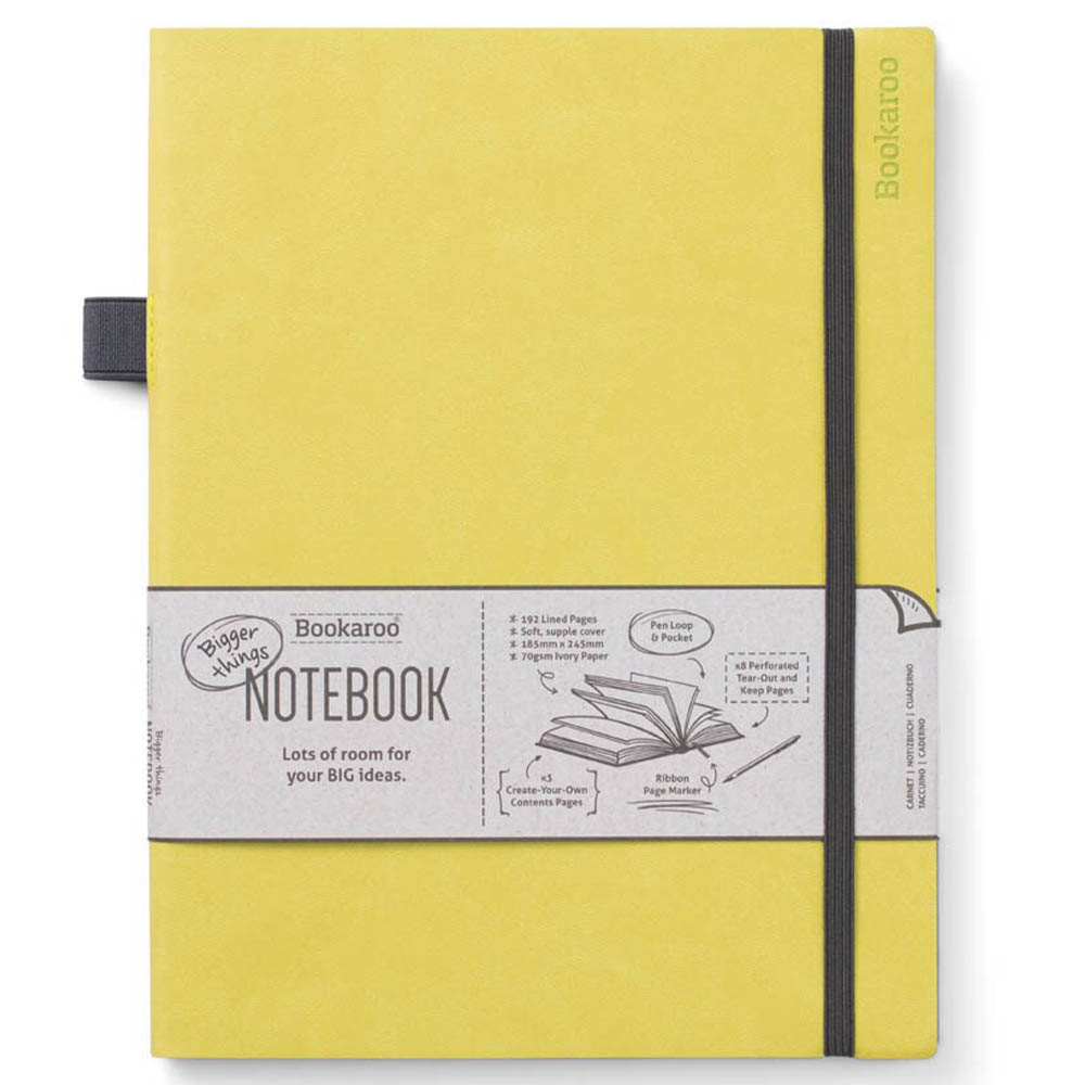 IF Bookaroo Günlük Defter - Sarı