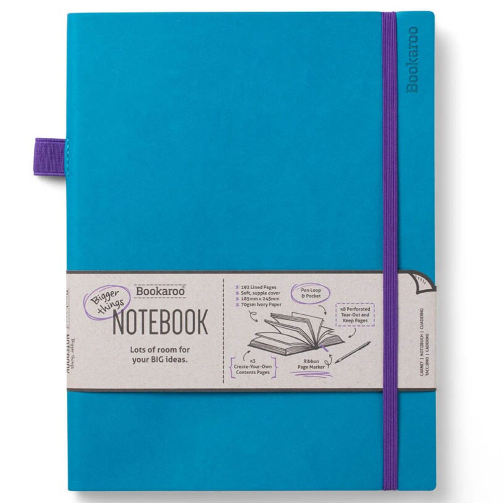 IF Bookaroo Günlük Defter - Turkuaz
