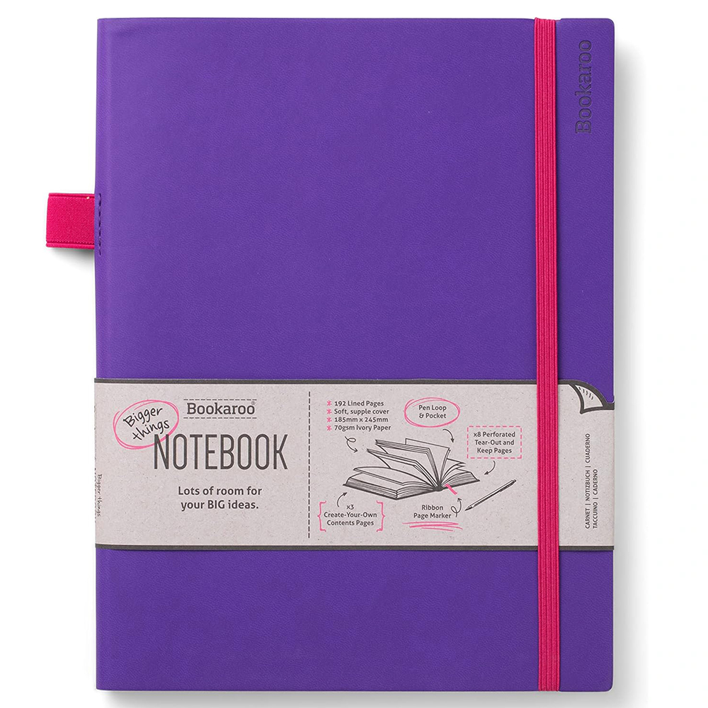 IF Bookaroo Günlük Defter - Mor