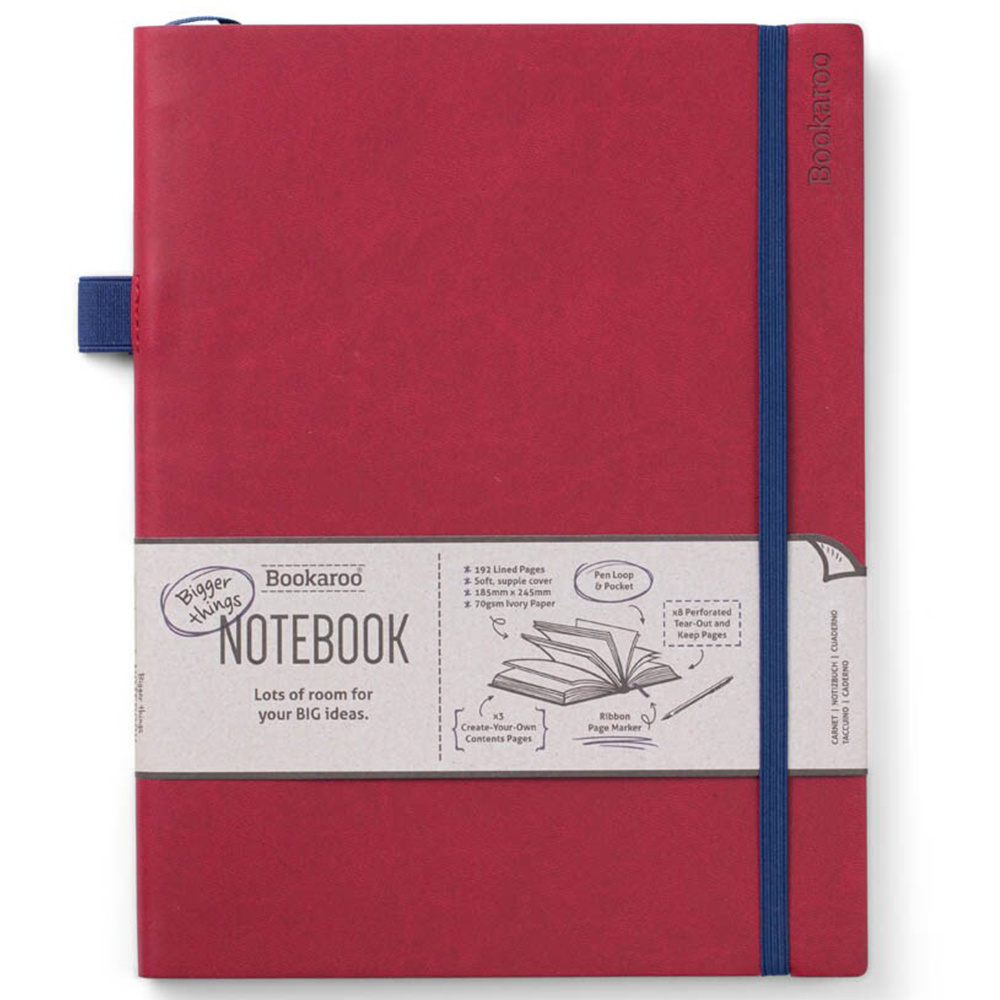 IF Bookaroo Günlük Defter - Bordo