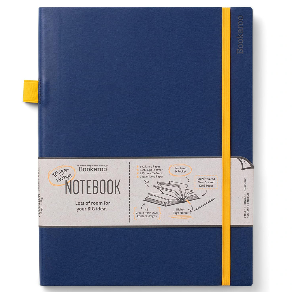 IF Bookaroo Günlük Defter - Lacivert