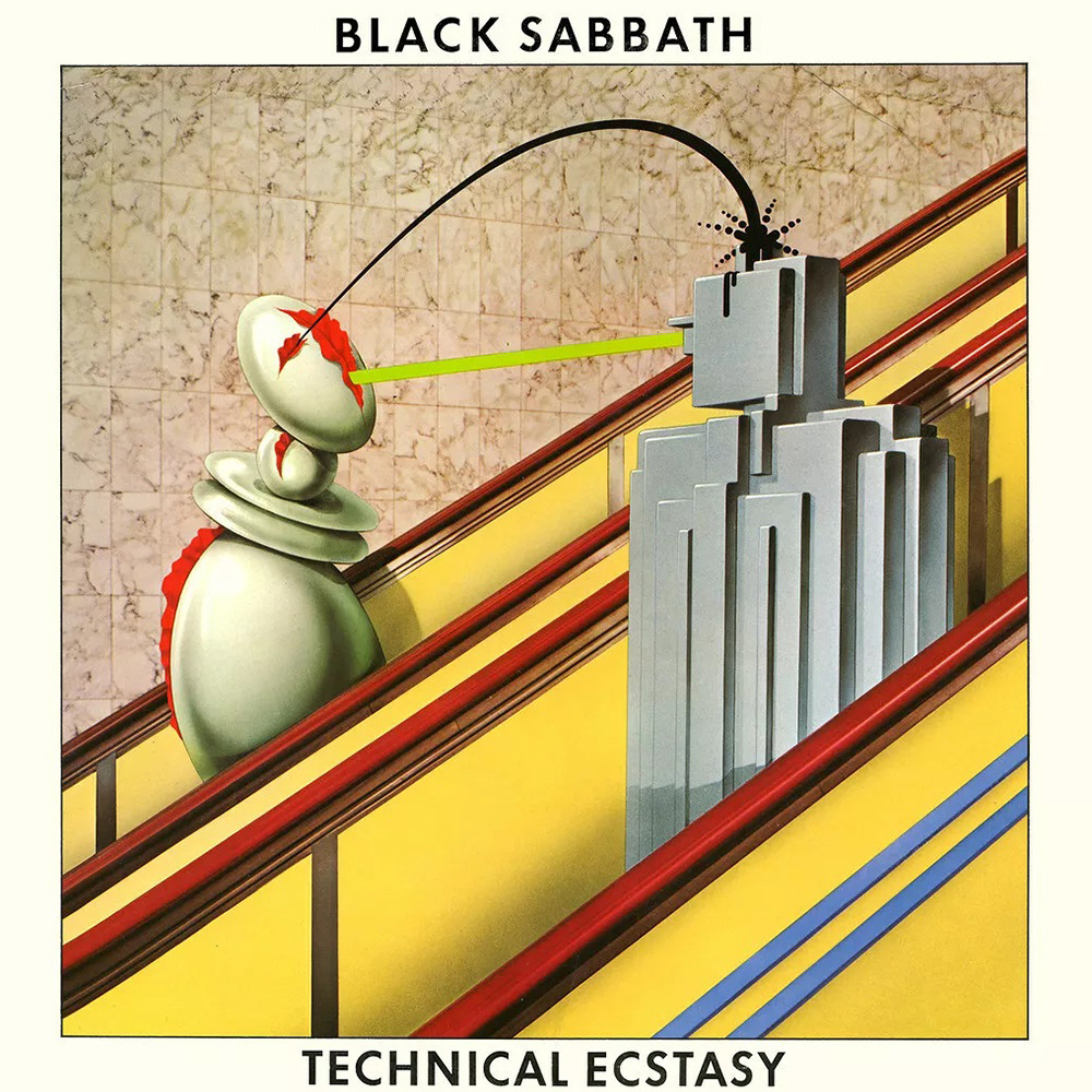 Black Sabbath - Technical Ecstasy