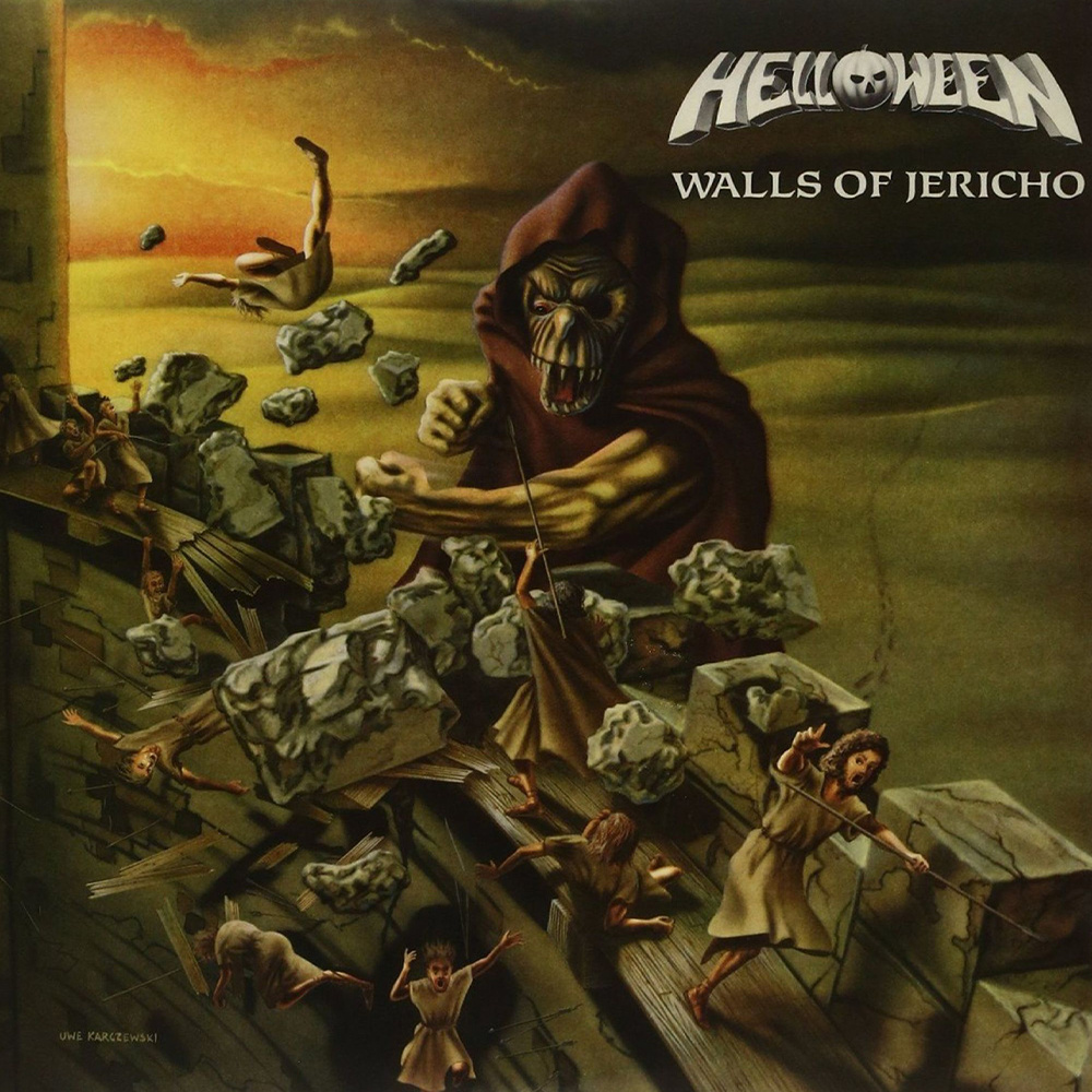 Helloween - Walls Of Jericho