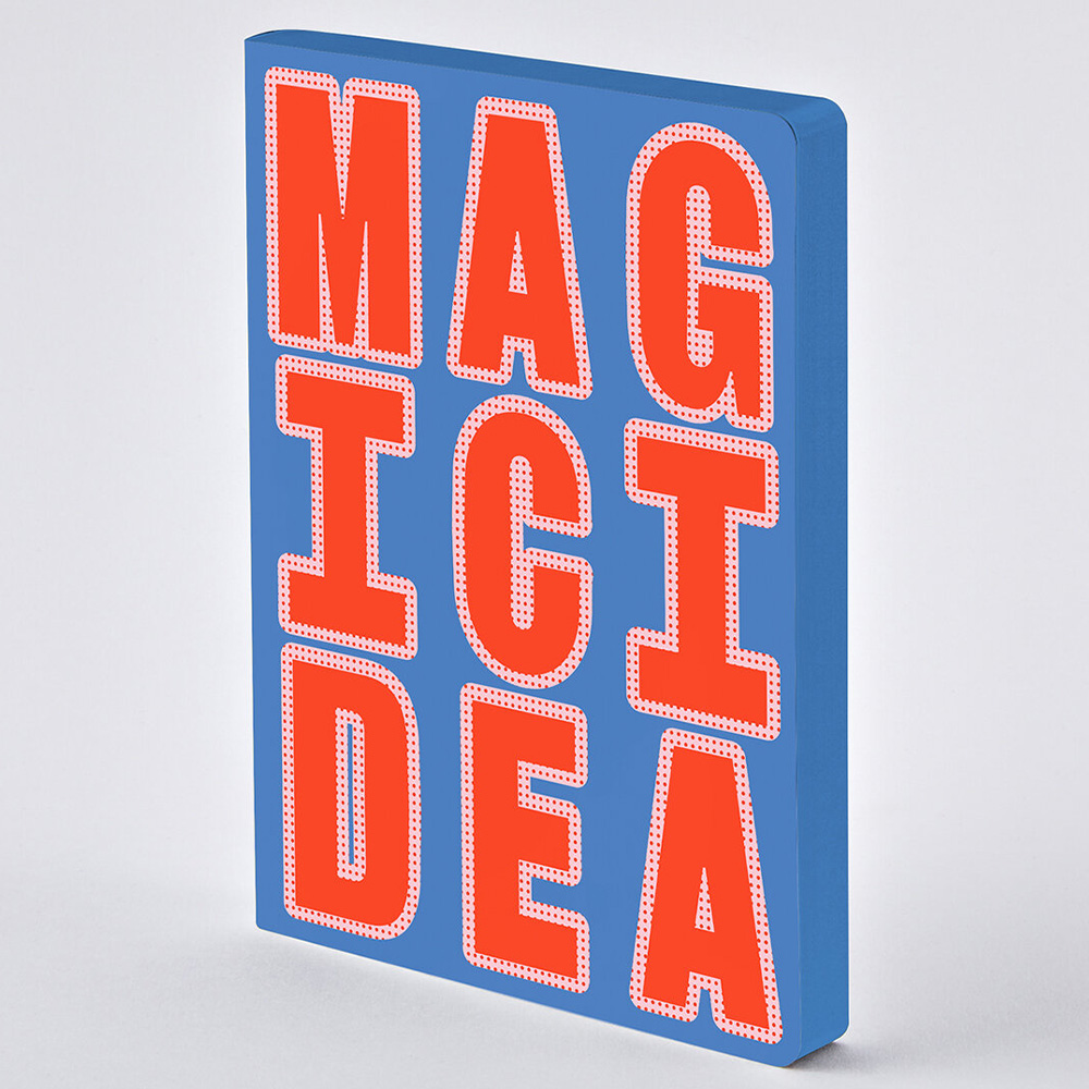 NUUNA Graphic L Glow - Magic Idea Defter