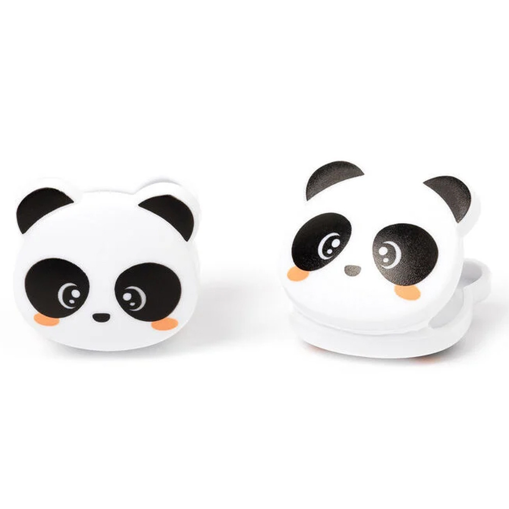 LEGAMI Poşet Klipsi Panda Set