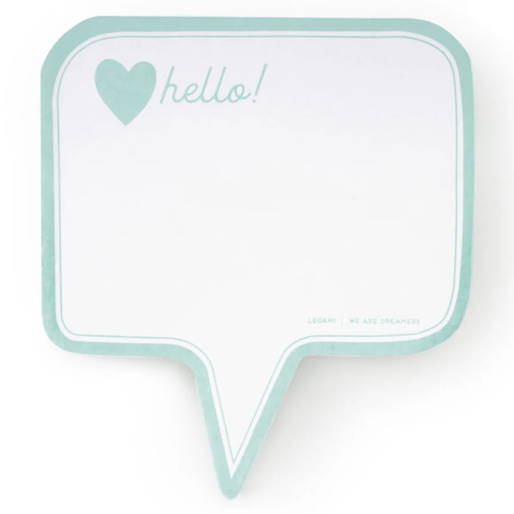 LEGAMI Manyetik Speech Bubble Notluk