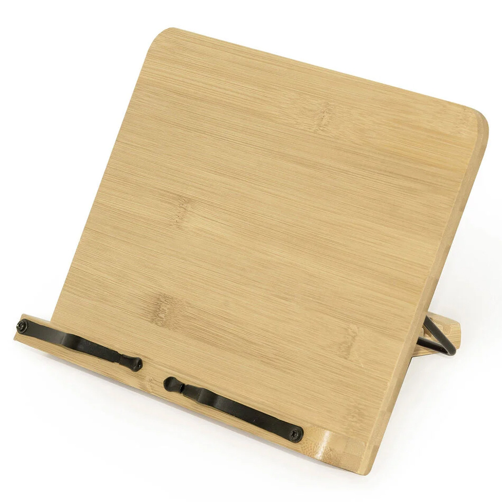 LEGAMI Bambu Katlanabilir Kitap Standı