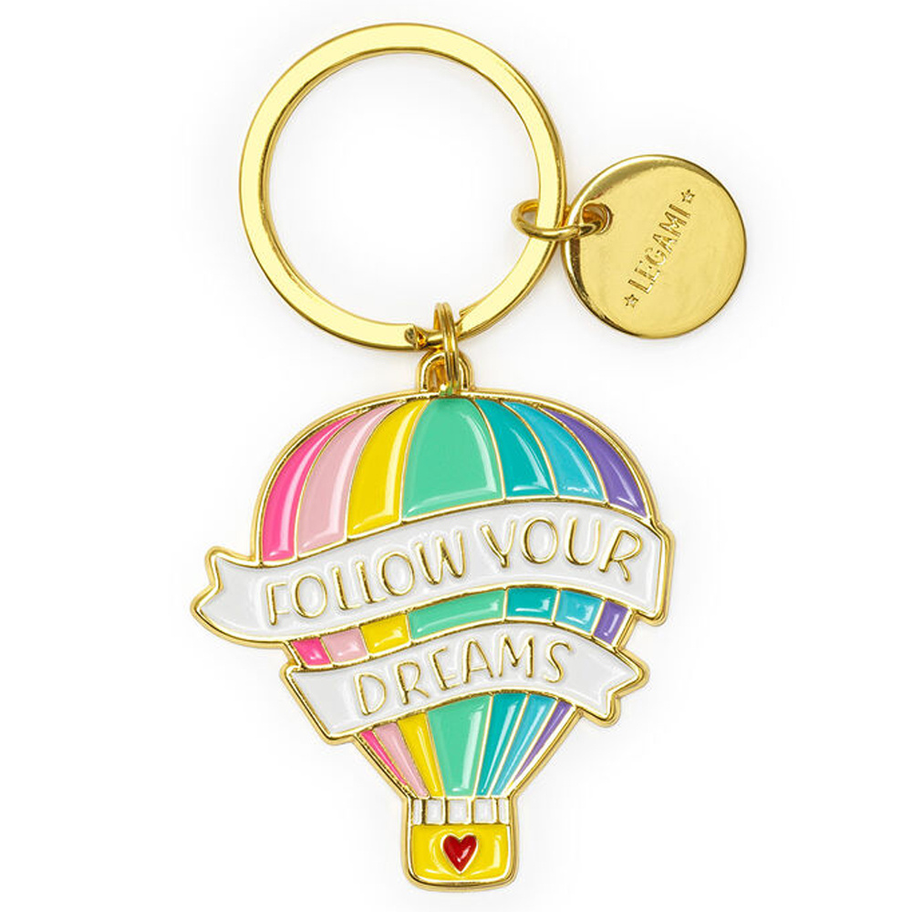LEGAMI Emaye Air Balloon Anahtarlık