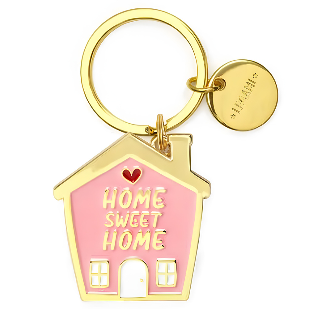 LEGAMI Emaye Air House Anahtarlık