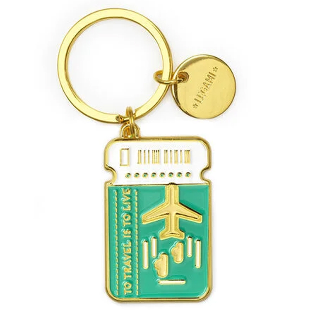 LEGAMI Emaye Air Travel Anahtarlık