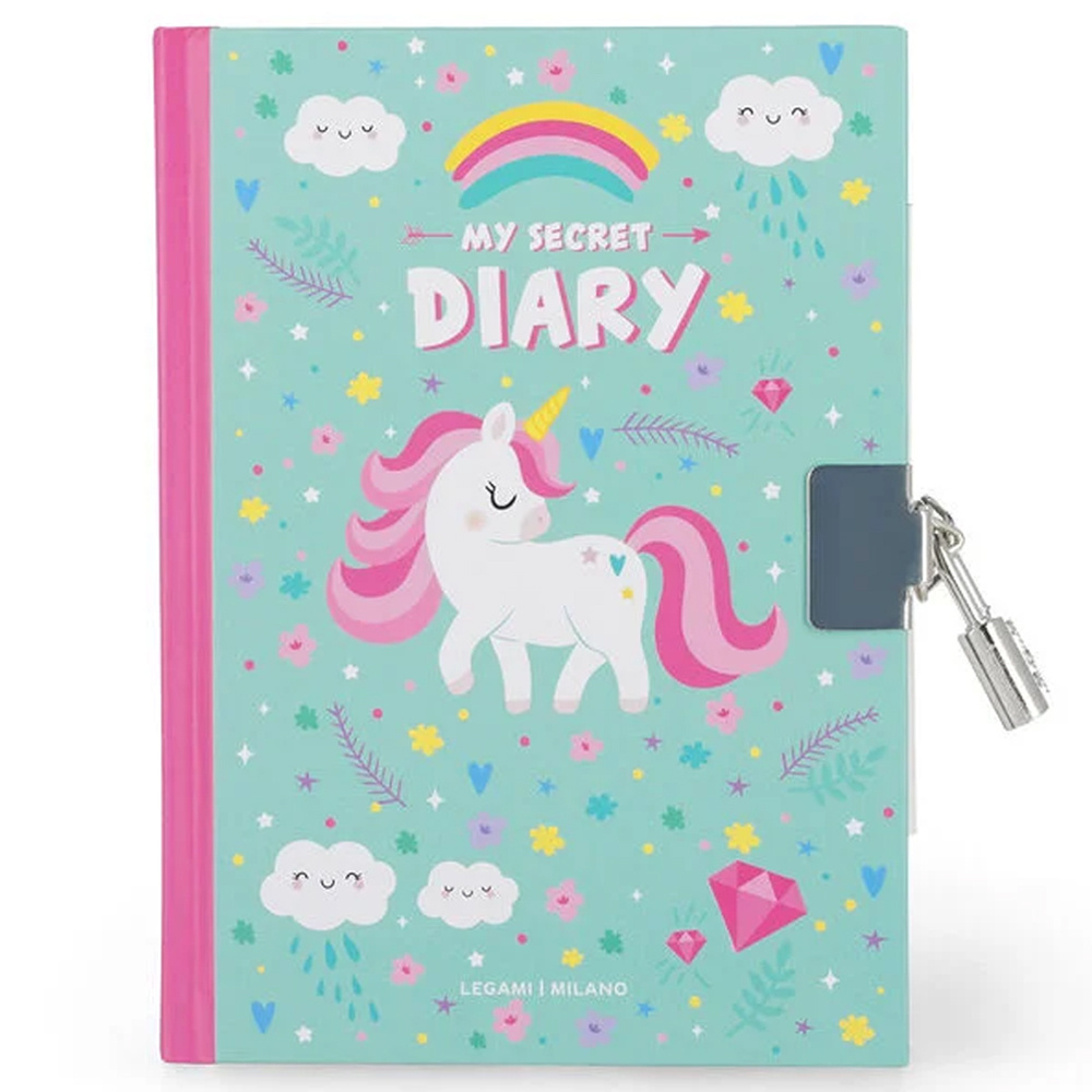 LEGAMI Kilitli Günlük Unicorn Yeni Seri
