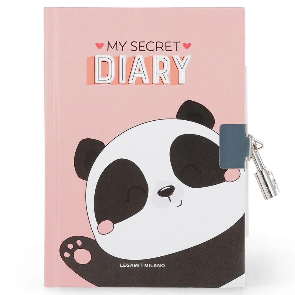 LEGAMI Kilitli Günlük Panda Yeni Seri