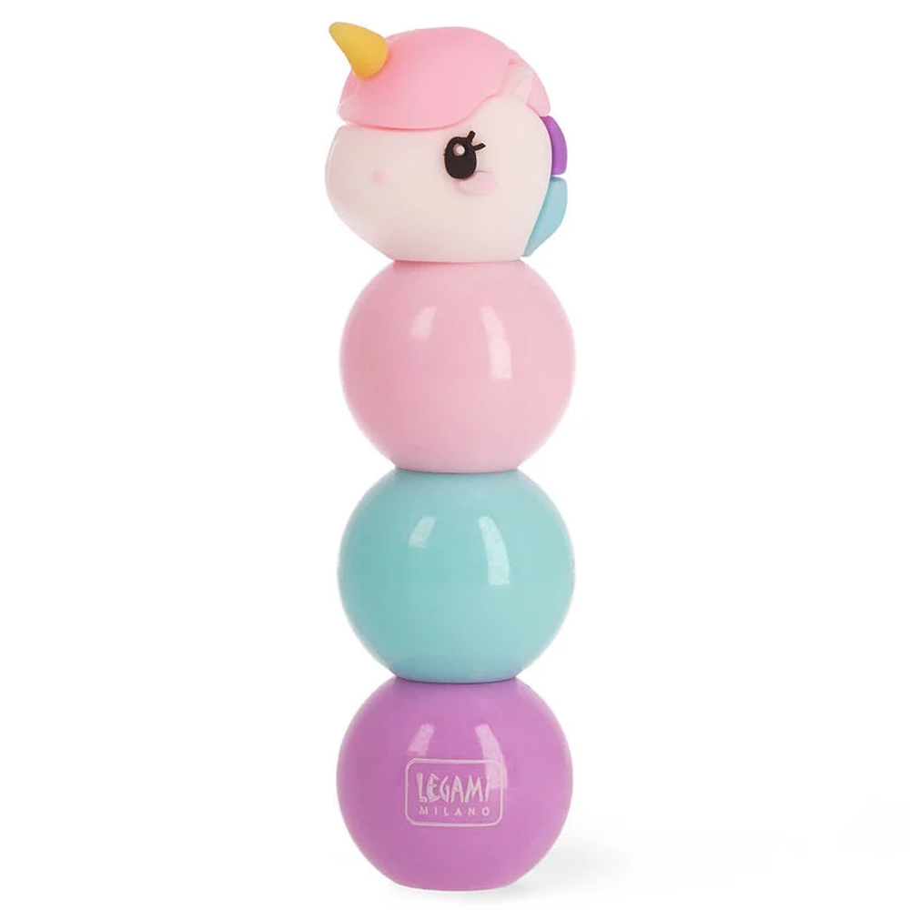 LEGAMI Fosforlu Kalem 3'ü Bir Arada - Unicorn