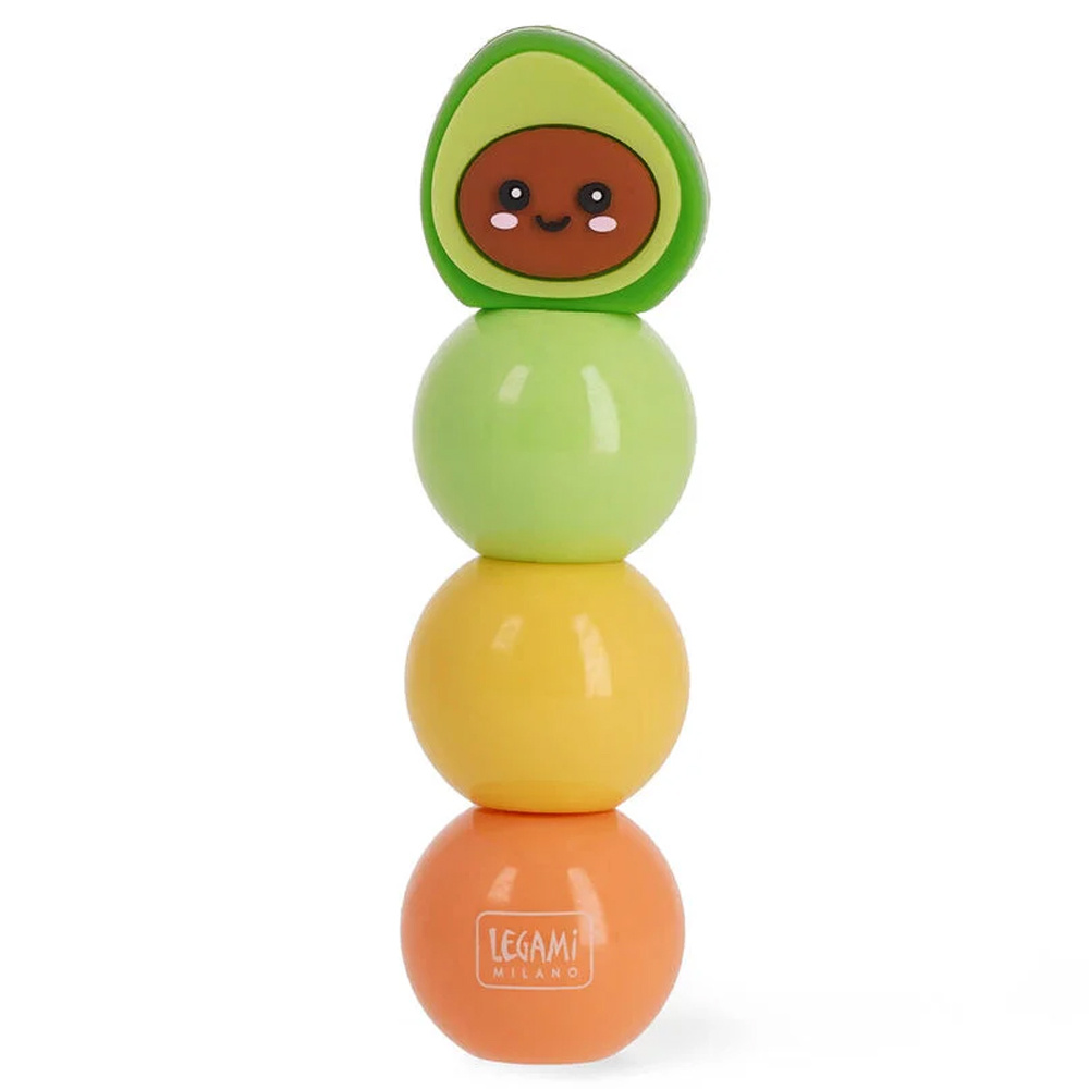 LEGAMI Fosforlu Kalem 3'ü Bir Arada - Avacado