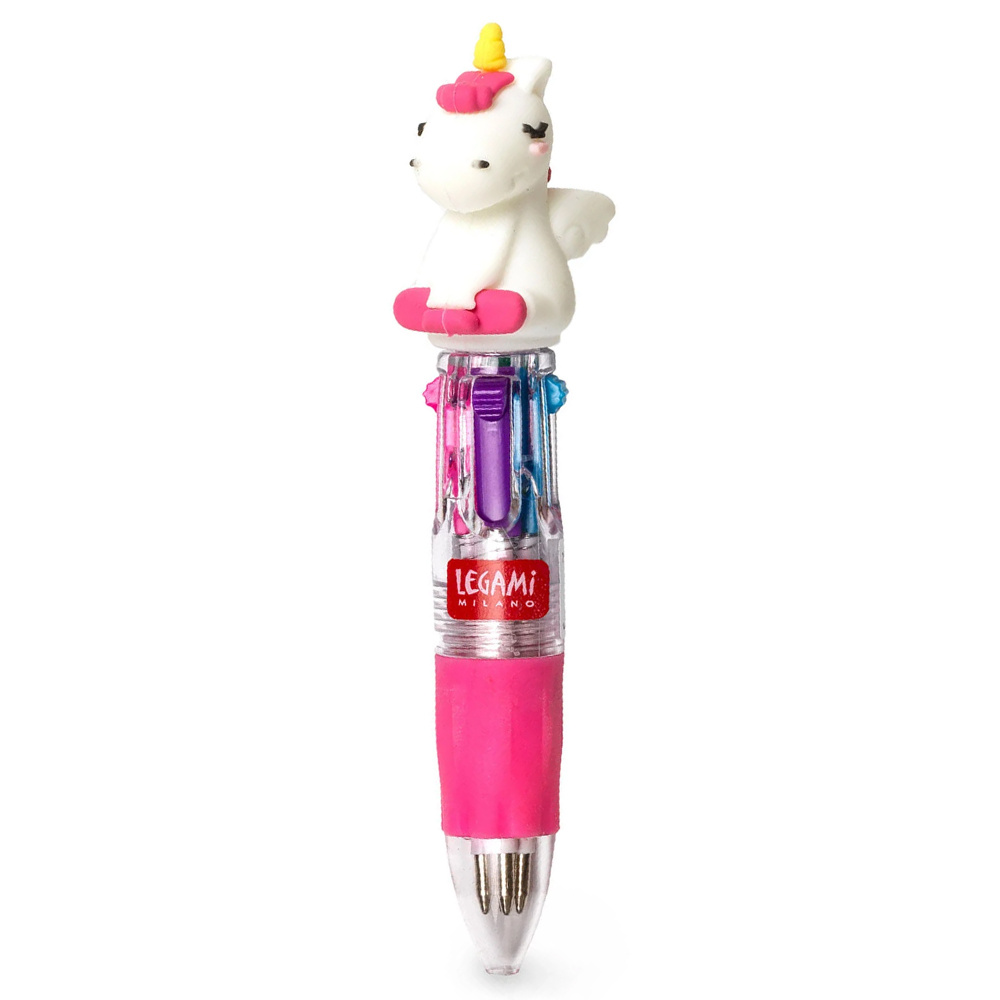 LEGAMI Mini Magic Gökkuşağı 4 Renkli Kalem - Unicorn