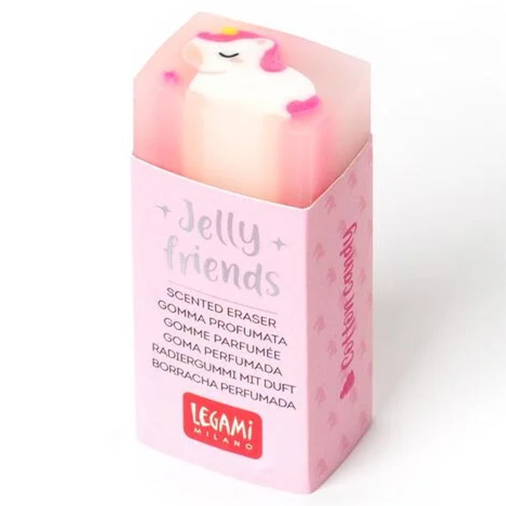 LEGAMI Jelly Friend Unicorn Silgi