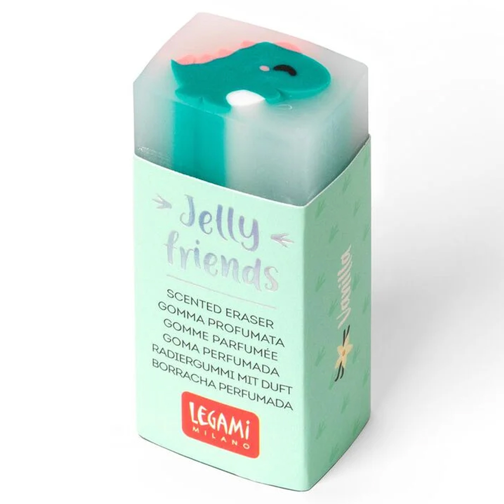 LEGAMI Jelly Friend Dino -Silgi
