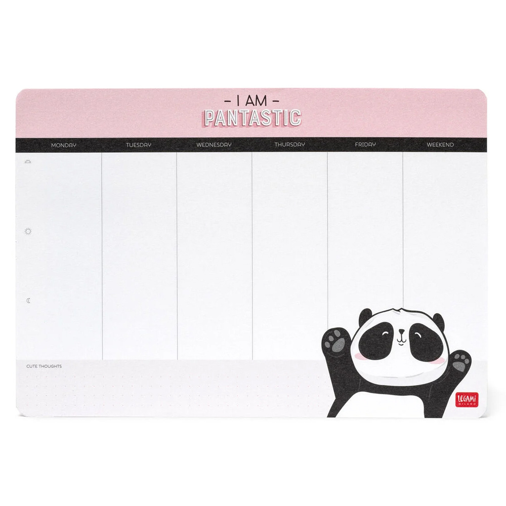 LEGAMI Smart Notes - Pantastic Panda