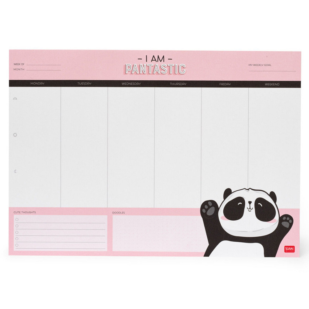 LEGAMI Haftalık Planlayıcı Panda
