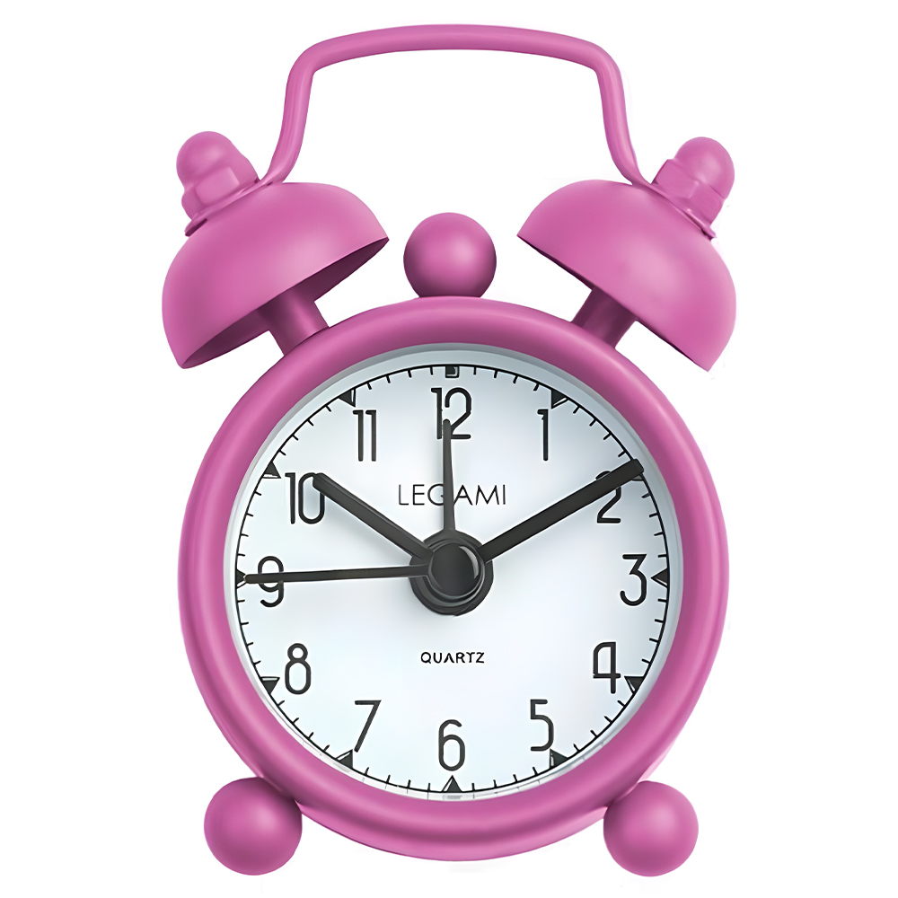 LEGAMI Alarmlı Saat Mini Magenta