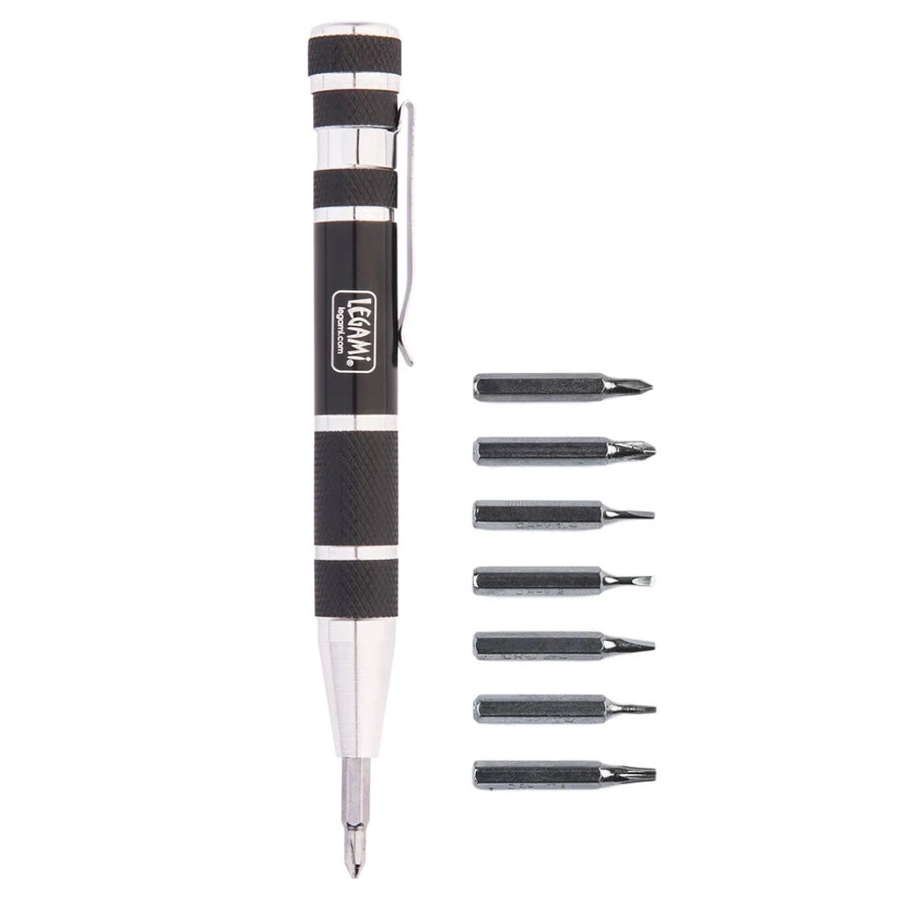 LEGAMI Tornavida Seti Siyah 4 Pcs