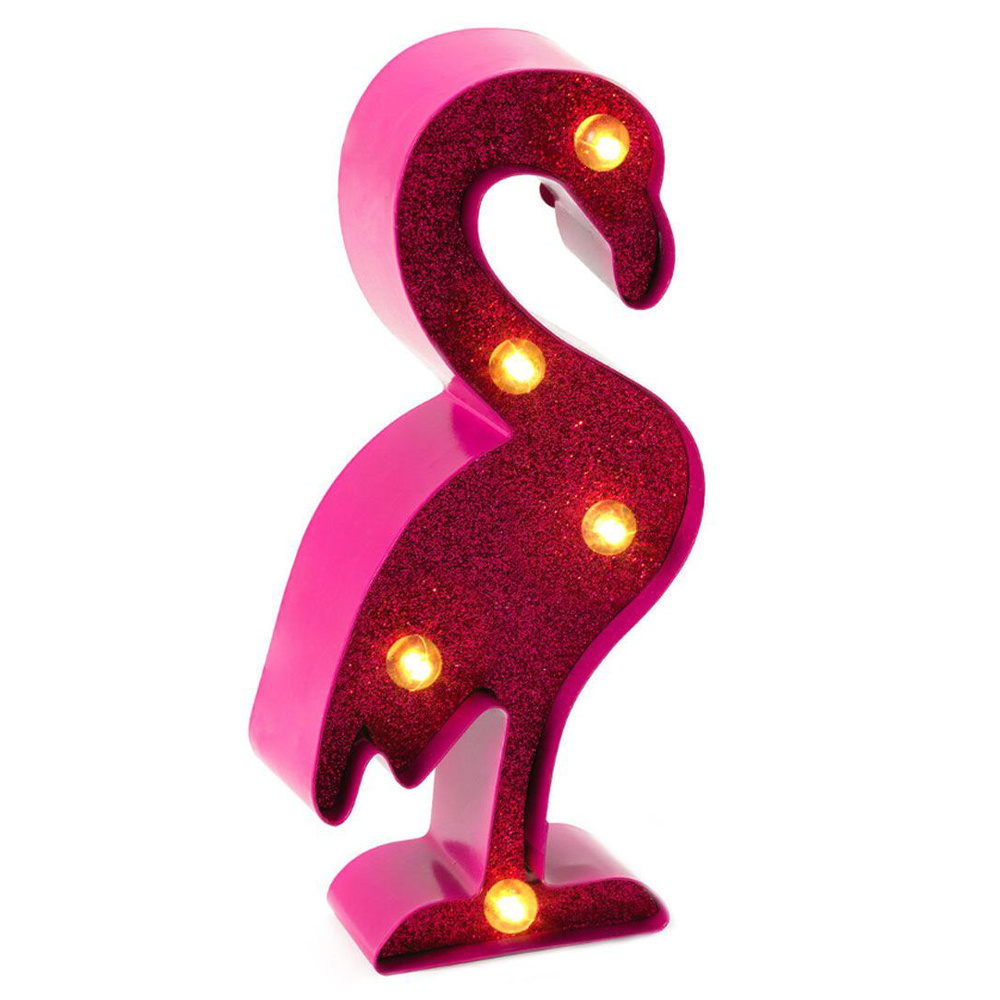 LEGAMI Mini Dekoratif Lamba Flamingo