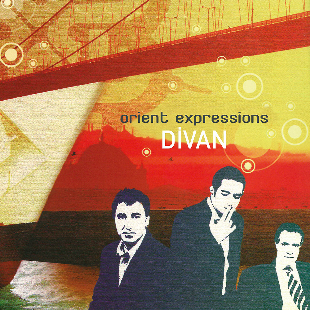 Orient Expressions - Divan