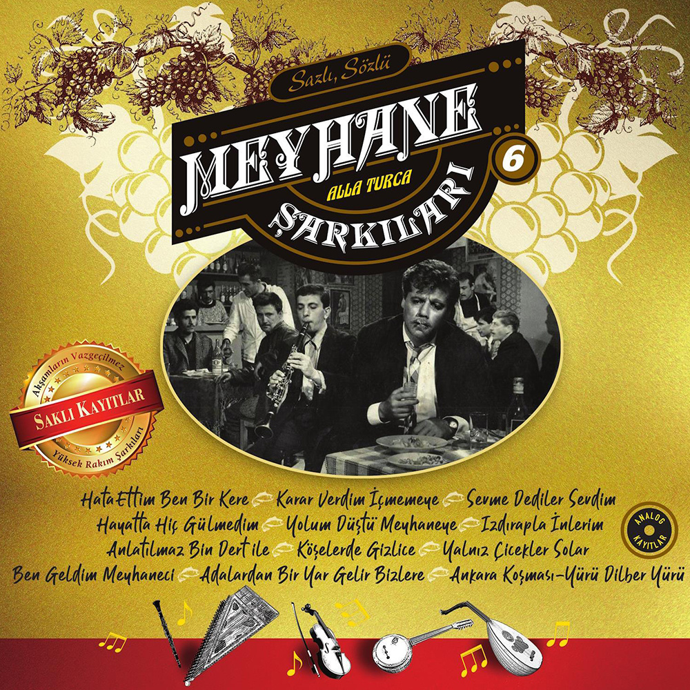 Meyhane Şarkıları - Vol.6