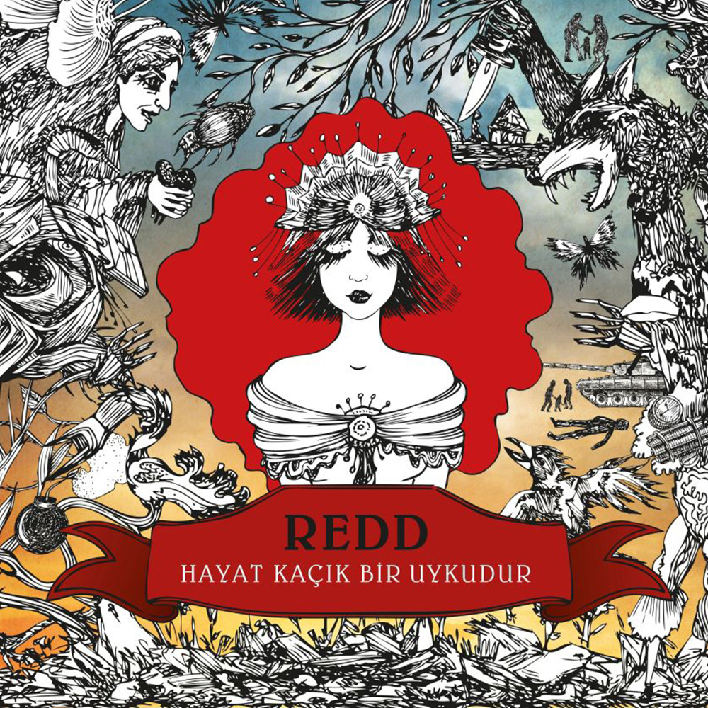 Redd - Hayat Kaçık Bir Uykudur