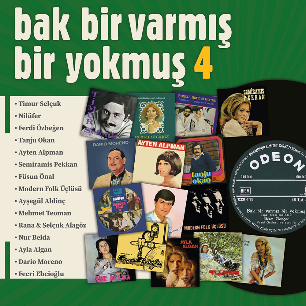Çeşitli Sanatçılar - Bak Bir Varmış Bir Yokmuş 4