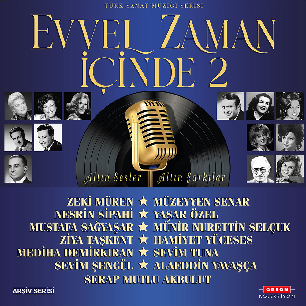 Çeşitli Sanatçılar - Evvel Zaman İçinde 2