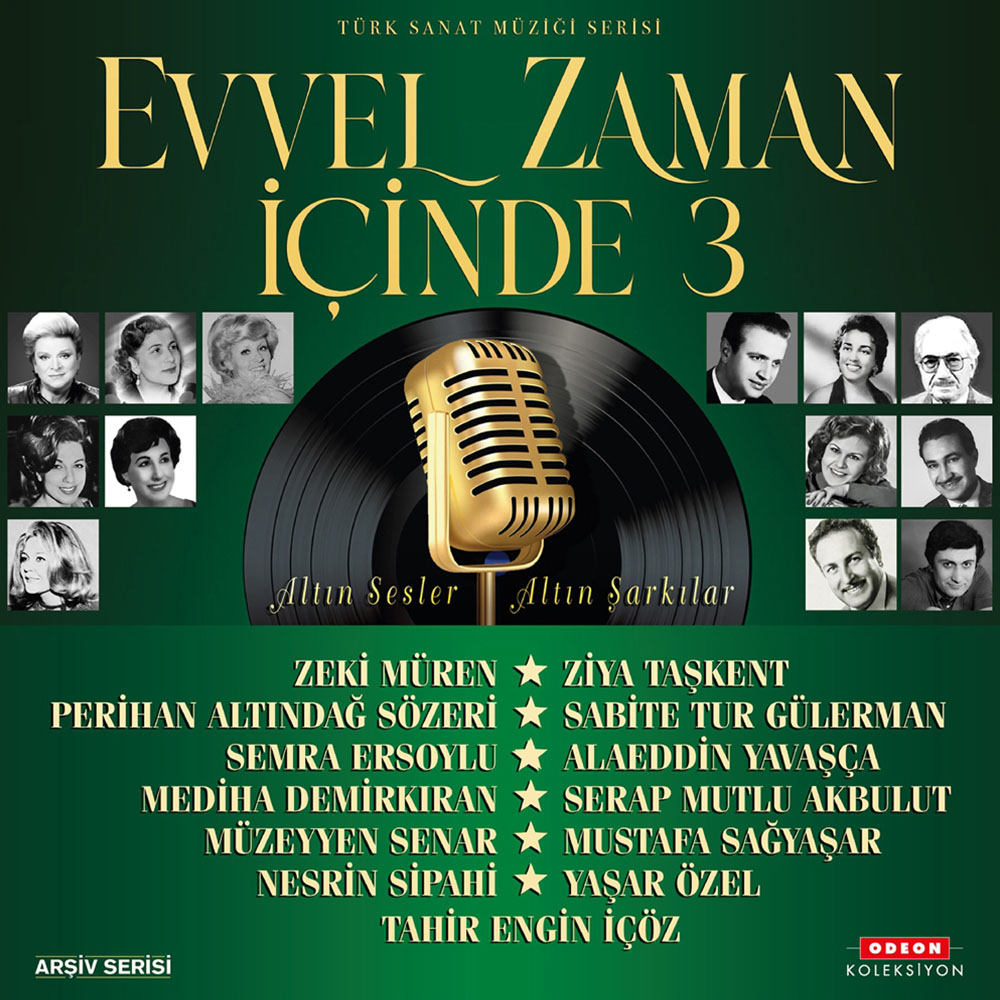 Çeşitli Sanatçılar - Evvel Zaman İçinde 3