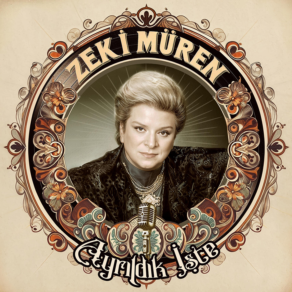 Zeki Müren - Ayrıldık İşte