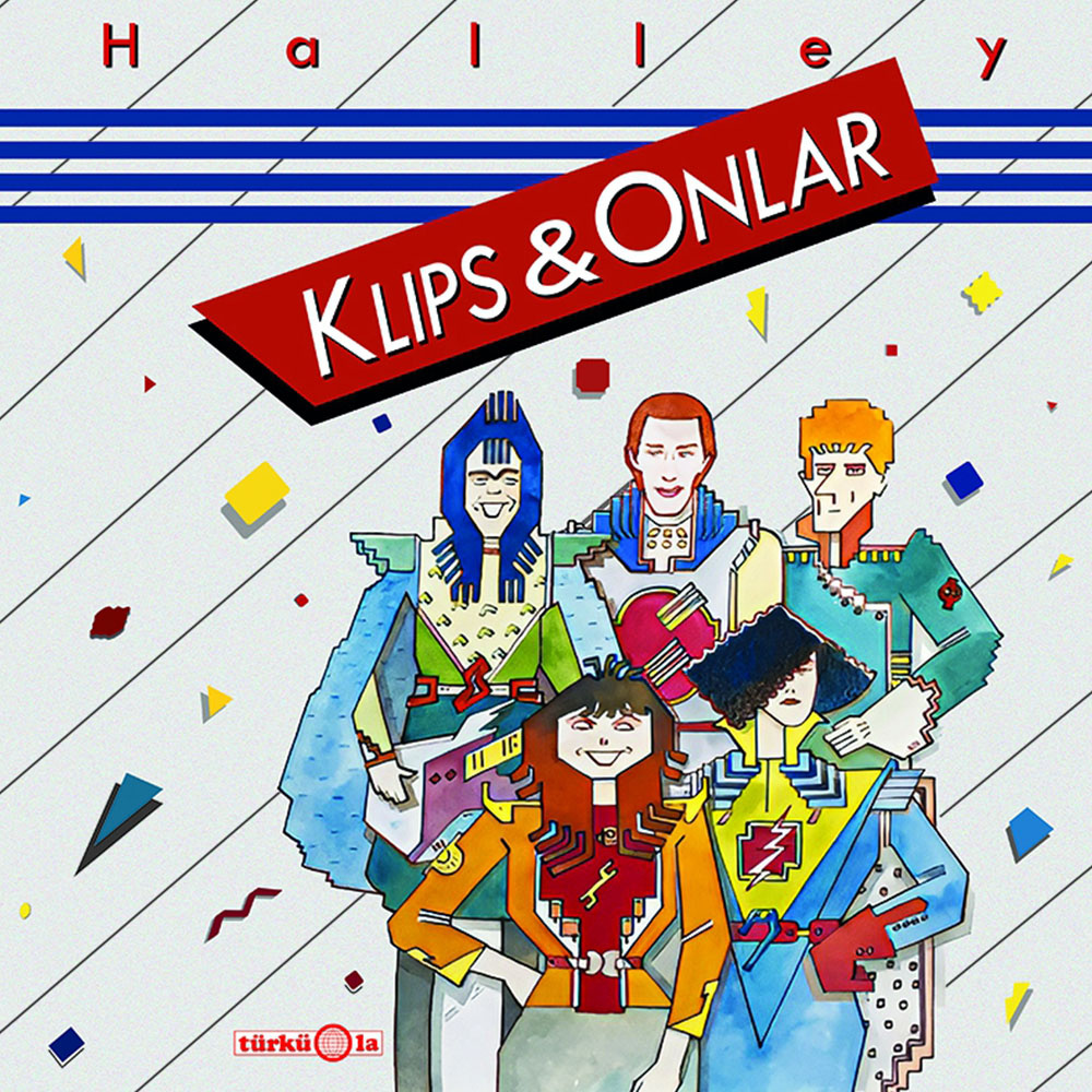 Klips ve Onlar - Halley