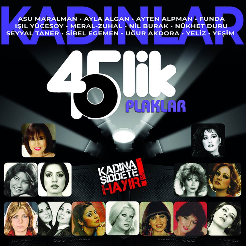 Çeşitli Sanatçılar - Kadınlar - 45'lik