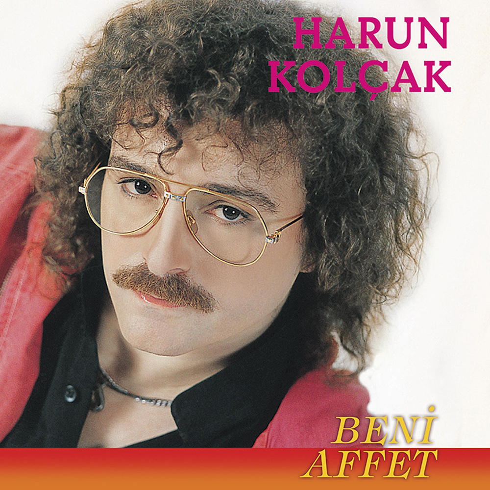 Harun Kolçak - Beni Affet ( Siyah Plak)