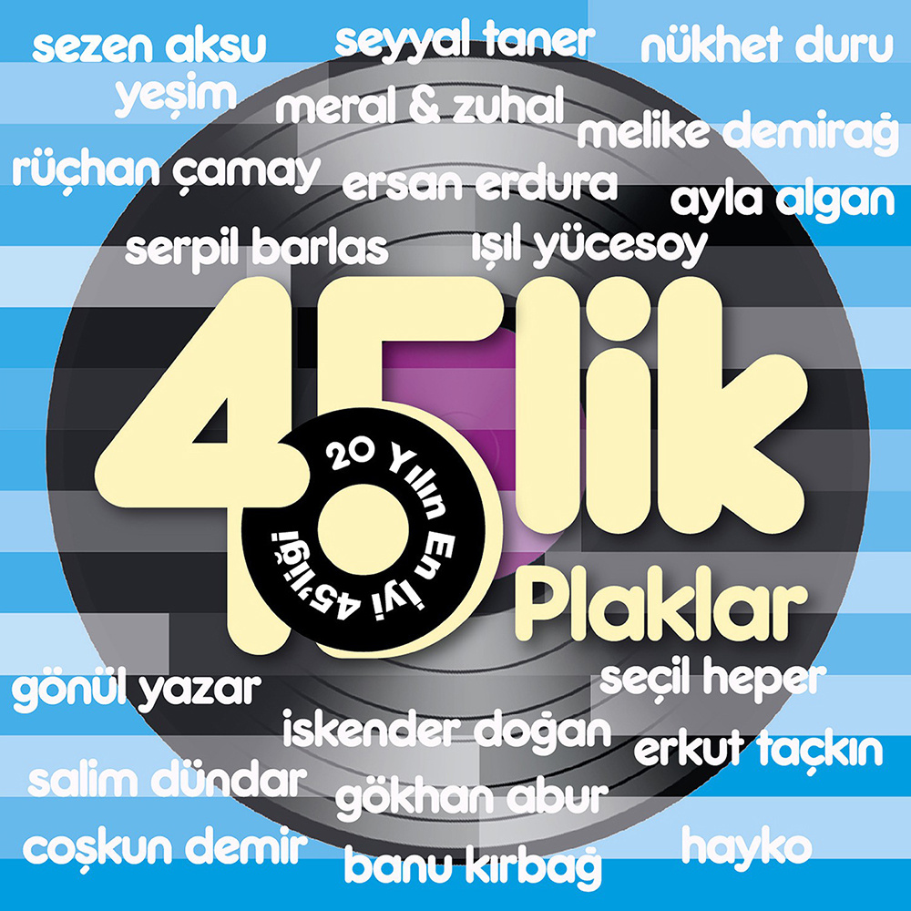 Çeşitli Sanatçılar - 45'lik Plaklar