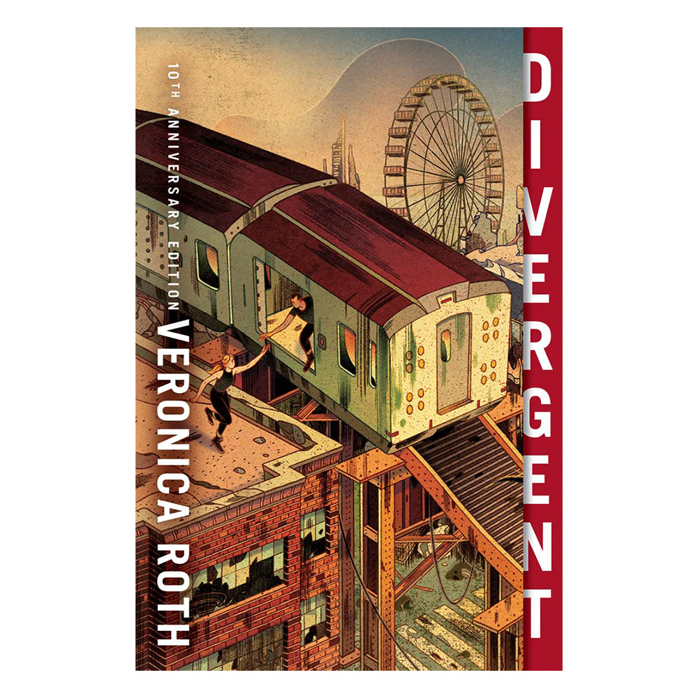 Divergent Trilogy-Divergent (Veronica Roth)