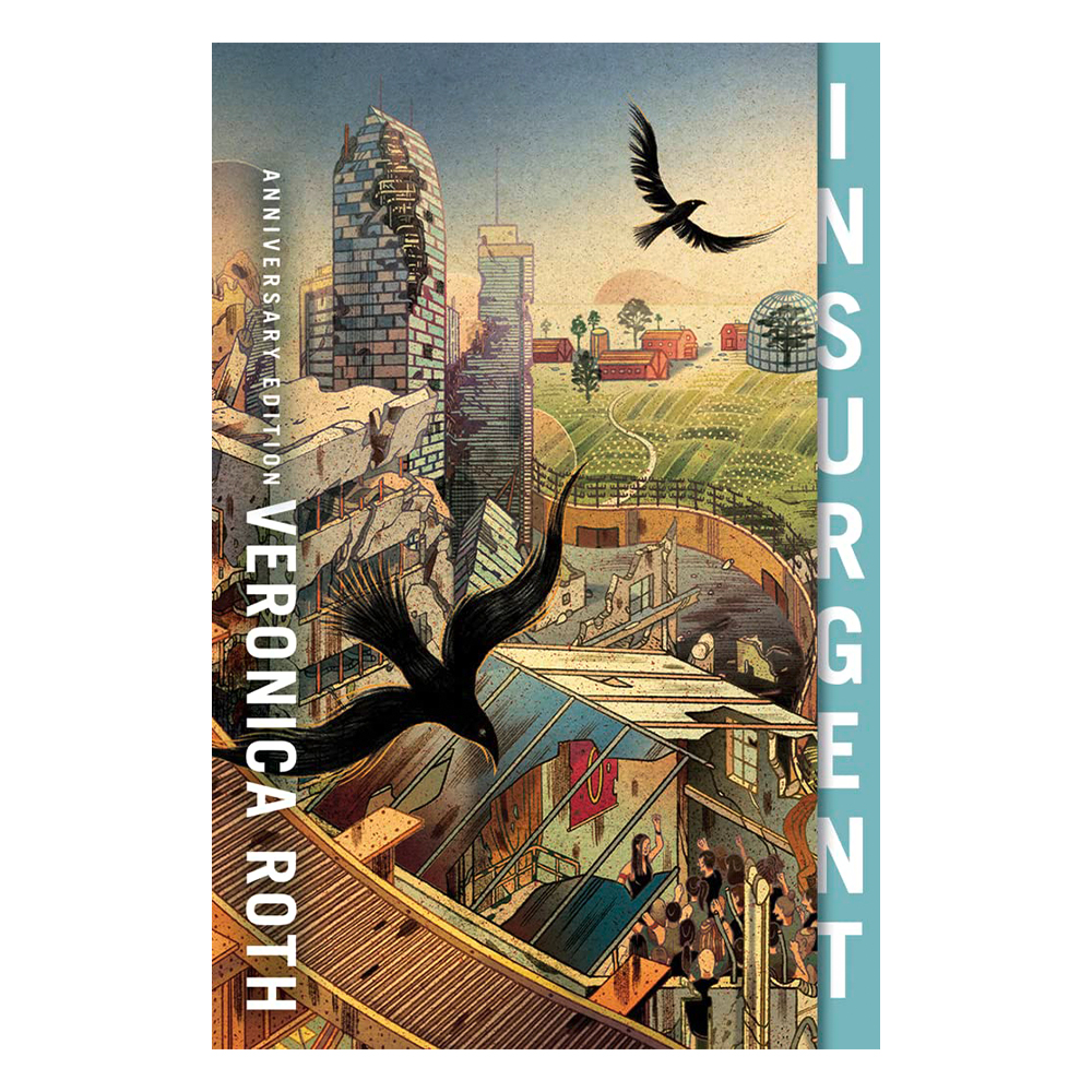 Divergent Trilogy-Insurgent(Veronica Roth)