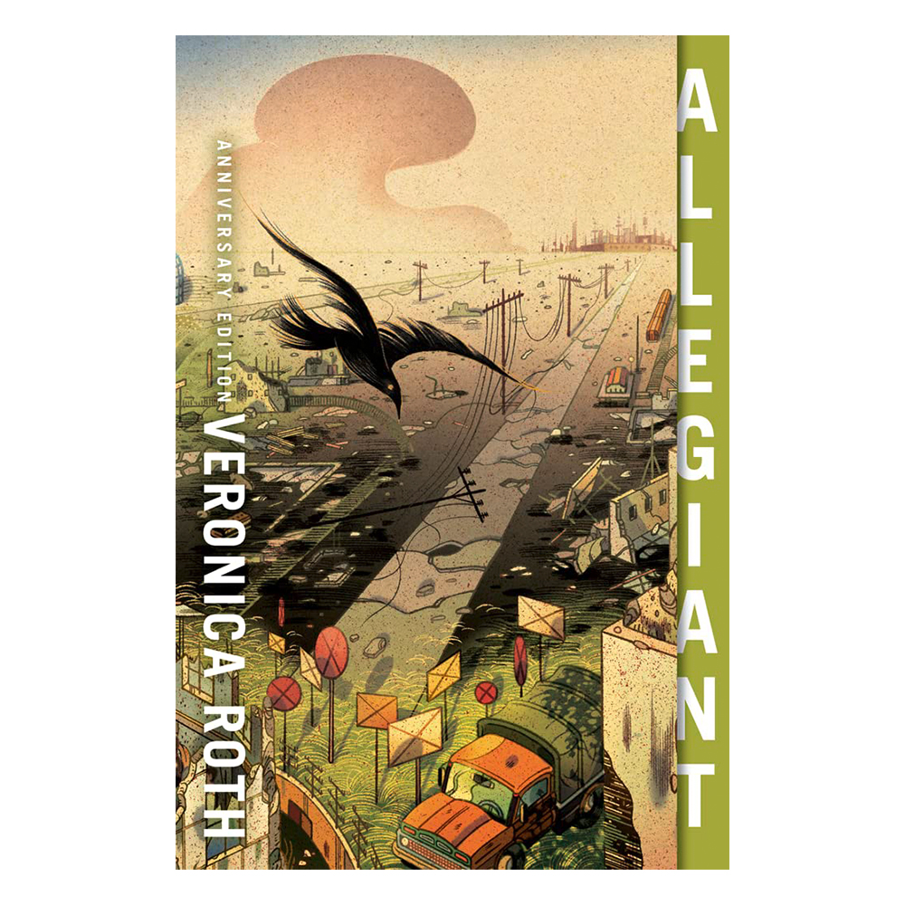 Divergent Trilogy-Allegiant(Veronica Roth)