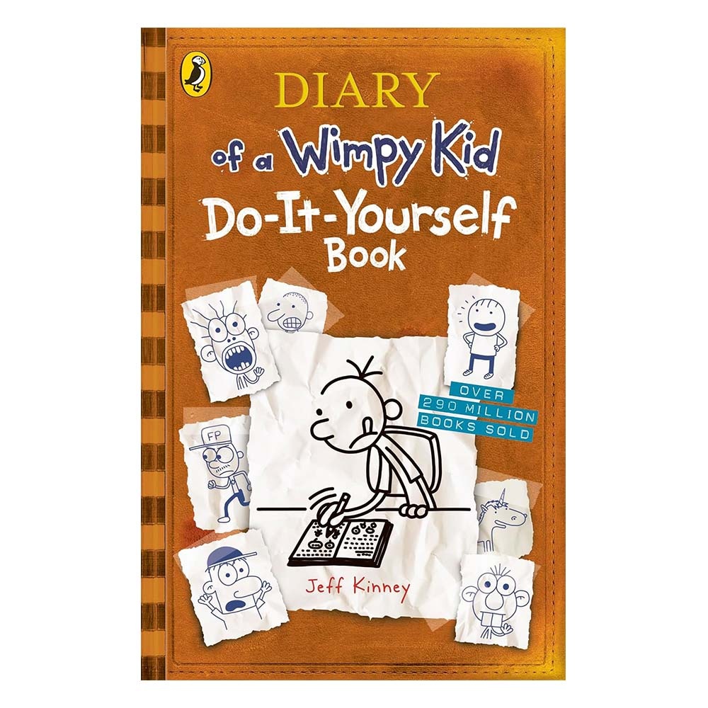 Diary of a Wimpy Kid: Do-It-Yourself